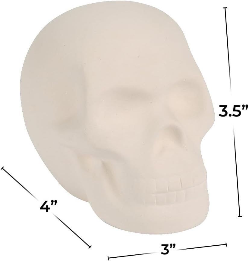 image:imageDo It Yourself Mini Ceramic Skull Crafts for Kids and Fun Home Activities
