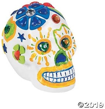 image:imageDo It Yourself Mini Ceramic Skull Crafts for Kids and Fun Home Activities