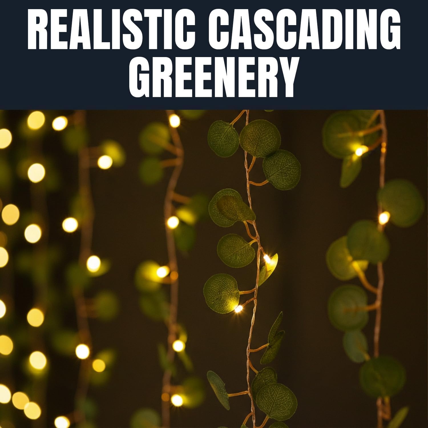 image:imageFun Express Eucalyptus LED Light Curtain