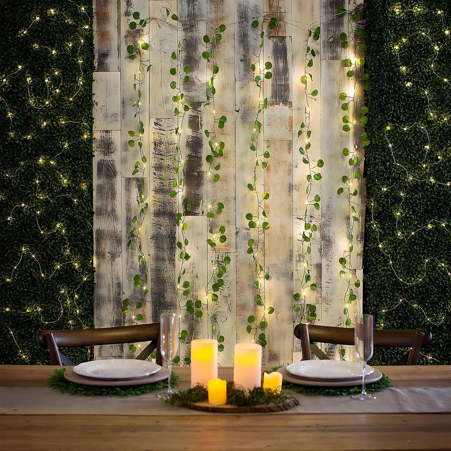 image:imageFun Express Eucalyptus LED Light Curtain