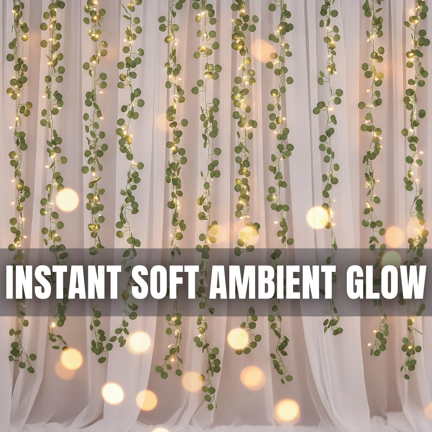 image:imageFun Express Eucalyptus LED Light Curtain