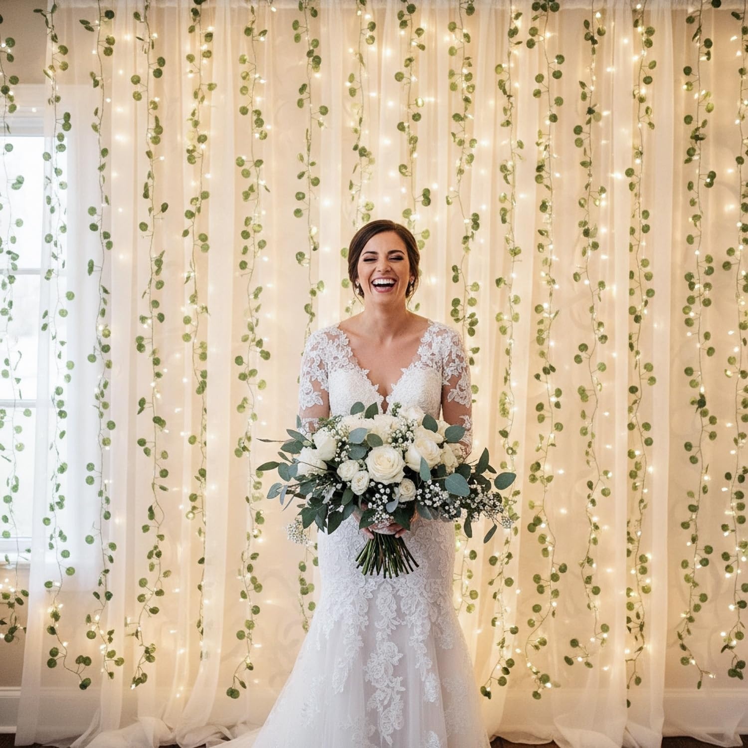 image:imageFun Express Eucalyptus LED Light Curtain