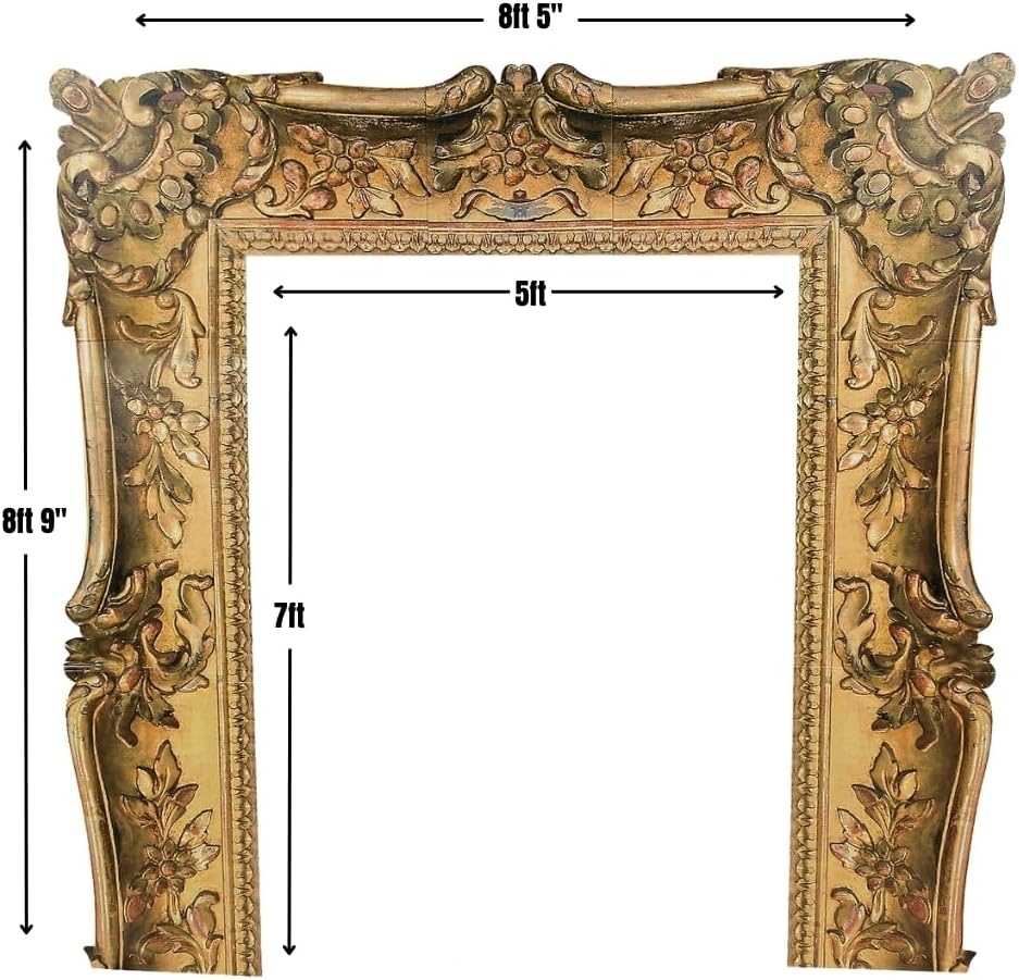 image:imageFun Express Masquerade Ball Arch 8 feet x 8 feet Large Event Party Decor VBS Vacation Bible School SuppliesDecor