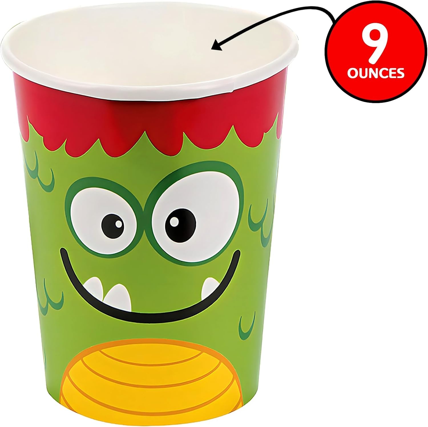 image:imageFun Express Mini Monster 9 oz Cup 8 Piece