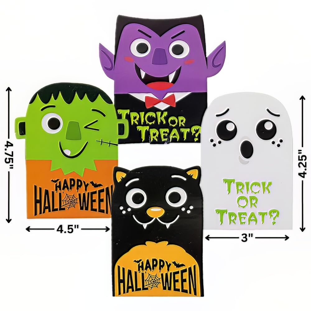 image:imageHalloween ToFrom Lollipop Covers 24 Pieces