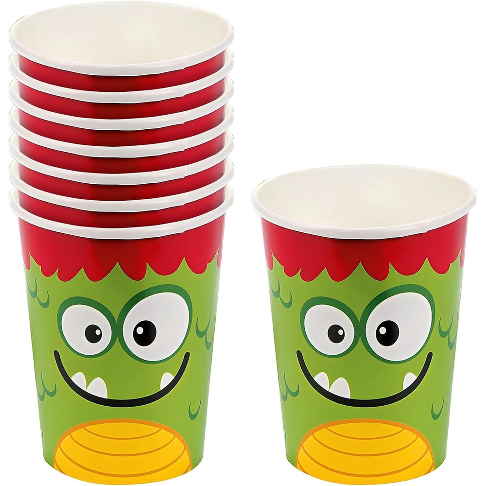 image:imageFun Express Mini Monster 9 oz Cup  8 Piece