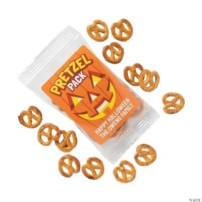 image:imageFun Express Personalized Halloween Pretzel Bulk 48 Pieces