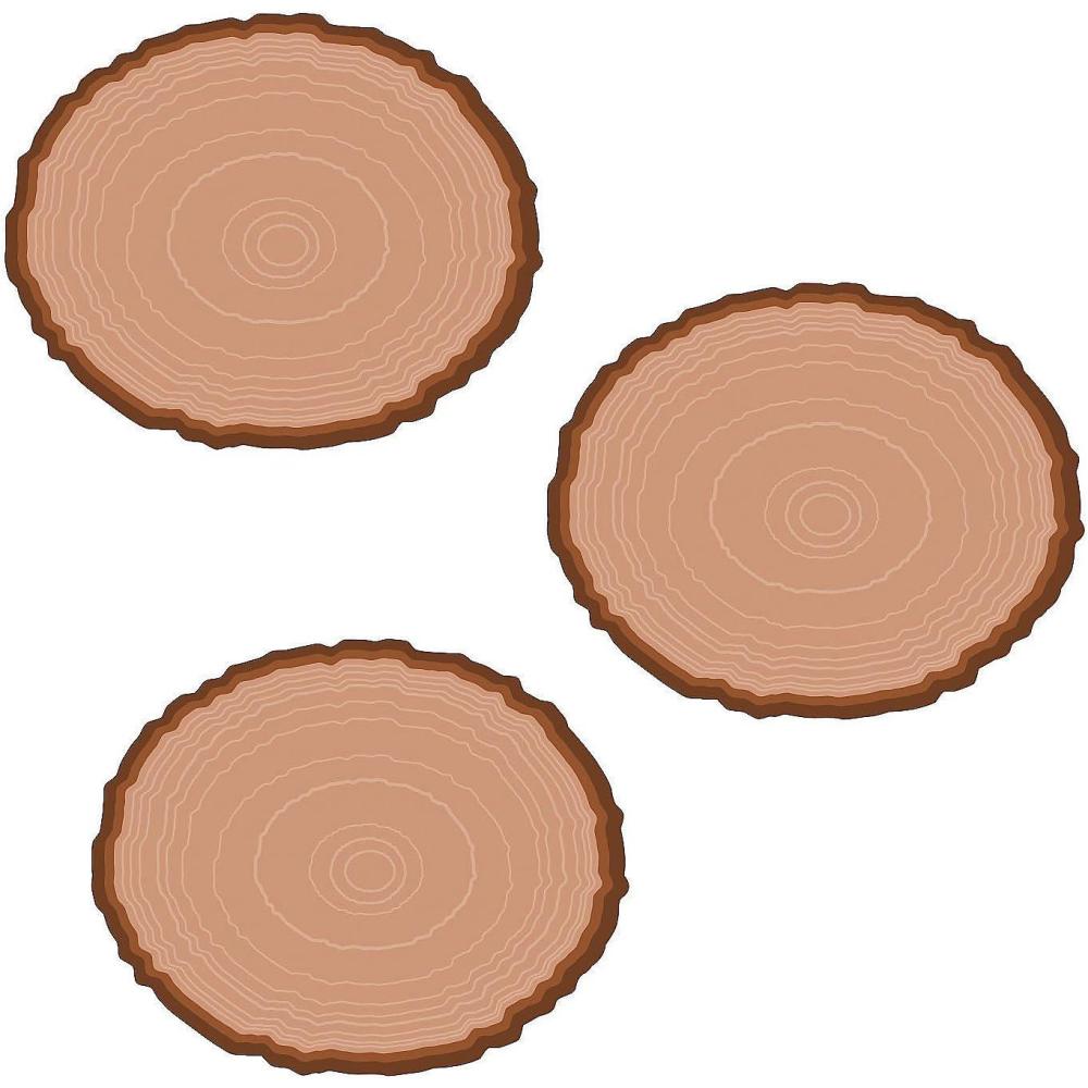 imageFun Express Lot de 48 dcoupes en Bois pour dcoration de Salle de Classe