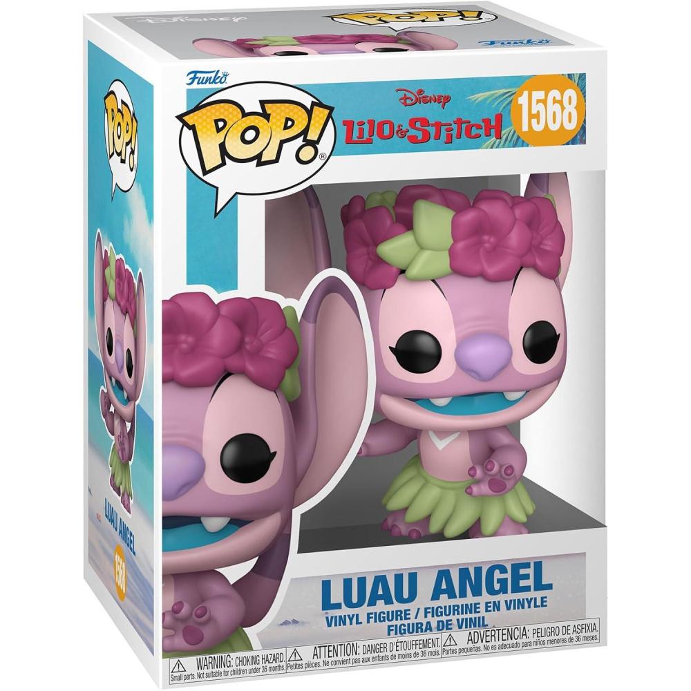 imageFunko Pop Disney LampampS Luau Angel Lilo and Stitch Figurine en Vinyle Collectionner Ide de Cadeau Produits Officiels Jouets pour Les Enfants et Adultes Movies FansMulticolore