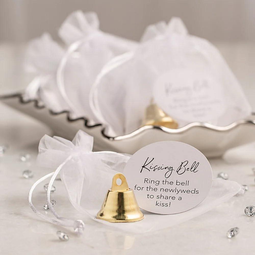 imageFun Express Lot de 24 mini cloches de mariage en papier cartonn 63 cm