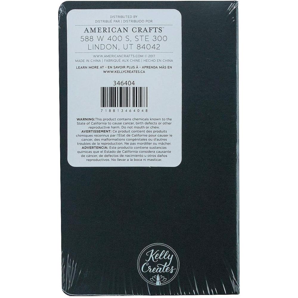 imageFun Express American Crafts Kelly Creates Insert de journal en papier noir Kits dartisanat 2 pices
