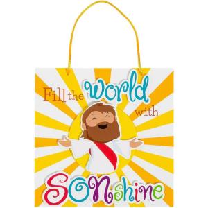 Remplissez le monde avec le signe de sonshine CK – Kits de bricolage – 12 pièces