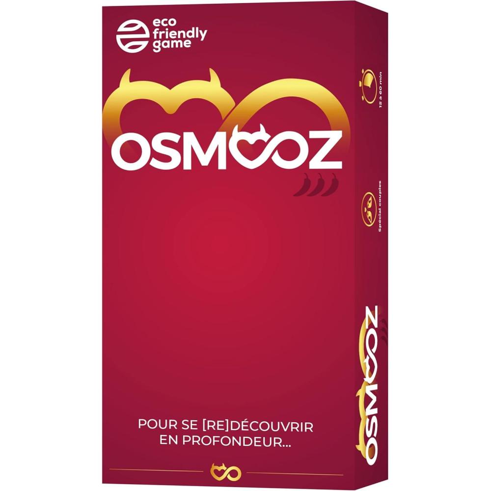 imageJUDUKU OSMOOZ Red Jeu Couple Jeux de socit Jeu de Carte Cadeau Anniversaire Femme Cadeau Homme Cadeau Couple Original Ide Cadeau Couple Saint Valentin 2023RED