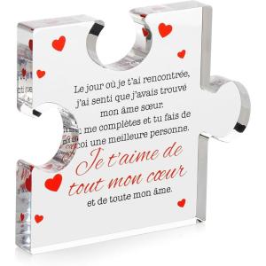 Cadeau de Saint-Valentin pour elle, Cadeau d&rsquo;amour, Cadeau pour Elle, cadeau d&rsquo;anniversaire, idée de cadeau pour papa, Cadeaux pour lui ou pour elle pour la Saint-Valentin(Cadeau Damour)
