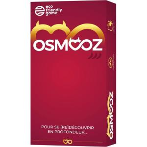JUDUKU OSMOOZ Red – Jeu Couple – Jeux de société – Jeu de Carte – Cadeau Anniversaire Femme – Cadeau Homme – Cadeau Couple Original – Idée Cadeau Couple Saint Valentin 2023(RED)