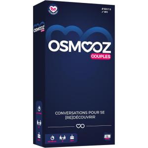 JUDUKU OSMOOZ Red – Jeu Couple – Jeux de société – Jeu de Carte – Cadeau Anniversaire Femme – Cadeau Homme – Cadeau Couple Original – Idée Cadeau Couple Saint Valentin 2023(Couple)
