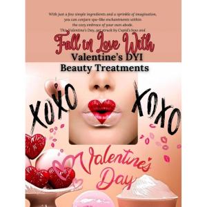 Valentine’s DYI Beauty Treatment: ‘Fall in Love with Beauty Treatment’ (English Edition)