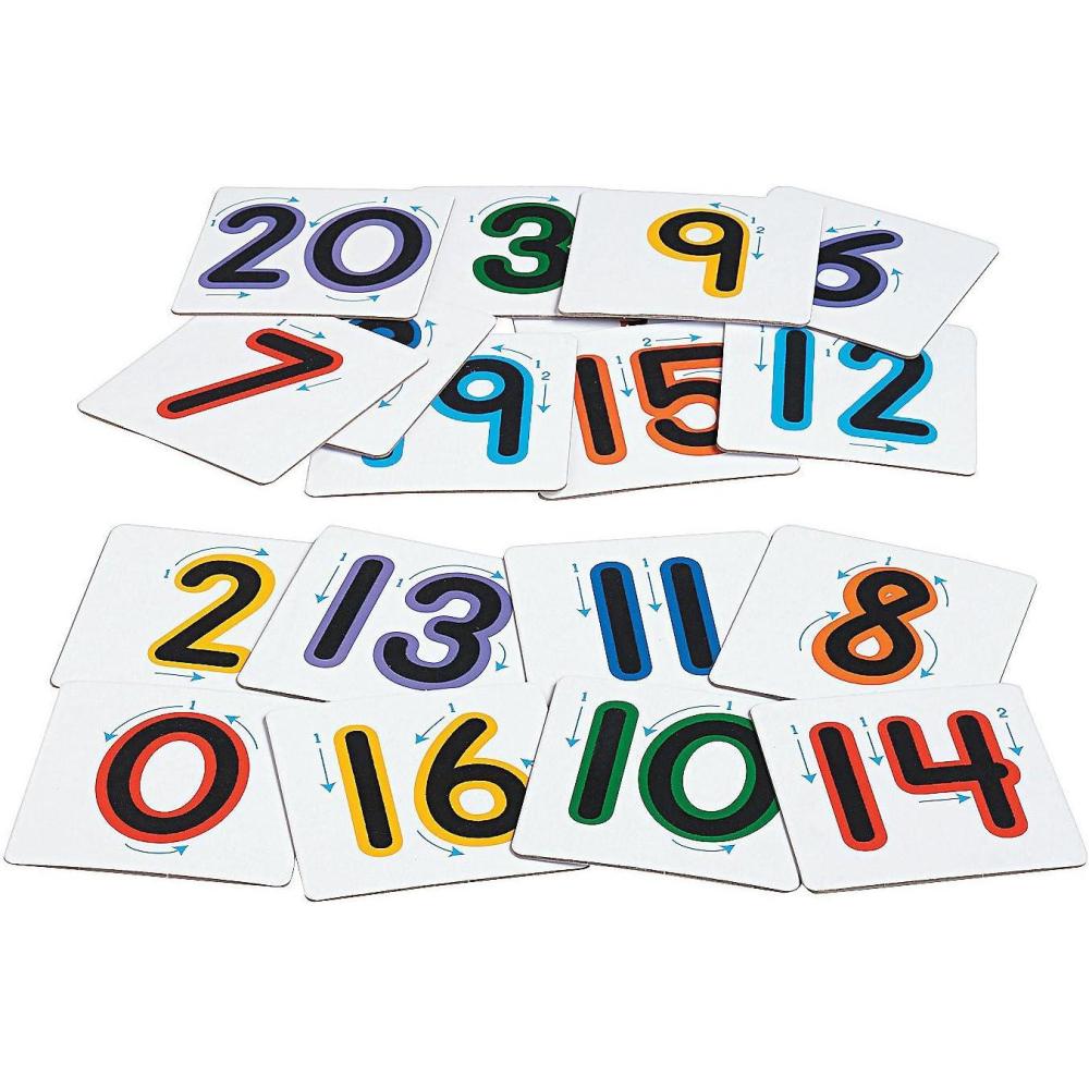 imageFun Express Chiffres sensoriels 21 pices Activits ducatives et dapprentissage pour enfants
