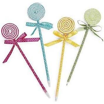 imageLot de 6 stylos sucettes Fournitures de fte