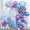 Argent Violet Bleu