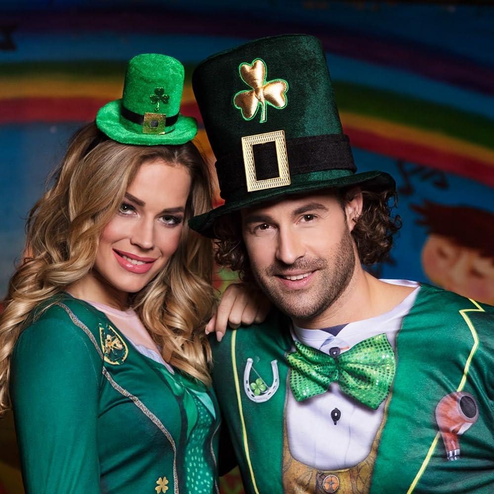 imageBoland 44913 St Patricks Day Chapeau unisexe pour adulte taille unique vert