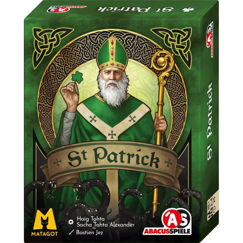 imageABACUSSPIELE 78221 St Patrick Jeu de Cartes