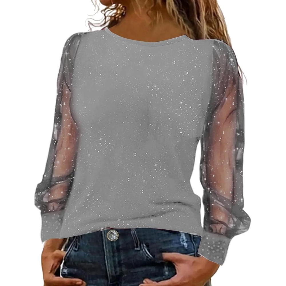imageHUIFUAO Tshirt de la SaintPatrick pour femme Trfle portebonheur Chemise de la St Patrick pour femme Tshirt irlandais pour femmeZ02 Gris