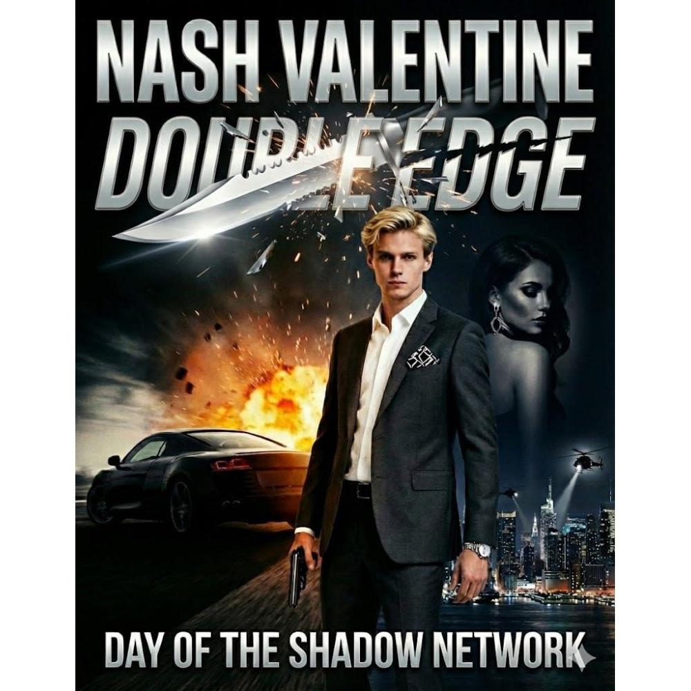 imageNash Valentine Double Edge Day of the Shadow Network English Edition