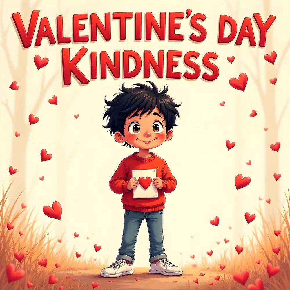 imageValentines Day Kindness Books for Kids English Edition