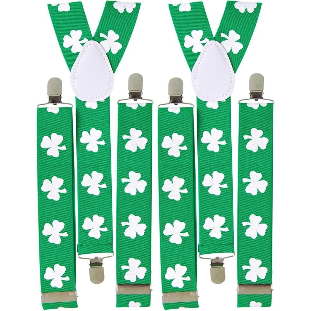 imageW WIDMANN MILANO Party Fashion St Patricks Day Shamrock Braces Taille Unique