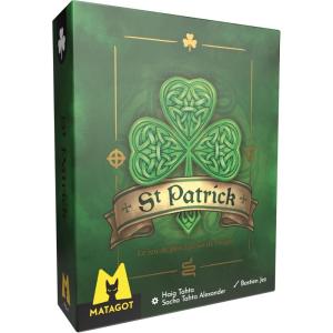 Asmodee Matagot St Patrick – Jeux de société – Jeux de Cartes – Jeux de Plis – A partir de 10 Ans – 3 à 4 Joueurs – 20 à 40 Min – Version française, MATSPA02FREN