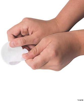 imageFun Express Lot de 6 boules neige de Nol paillettes pour enfants
