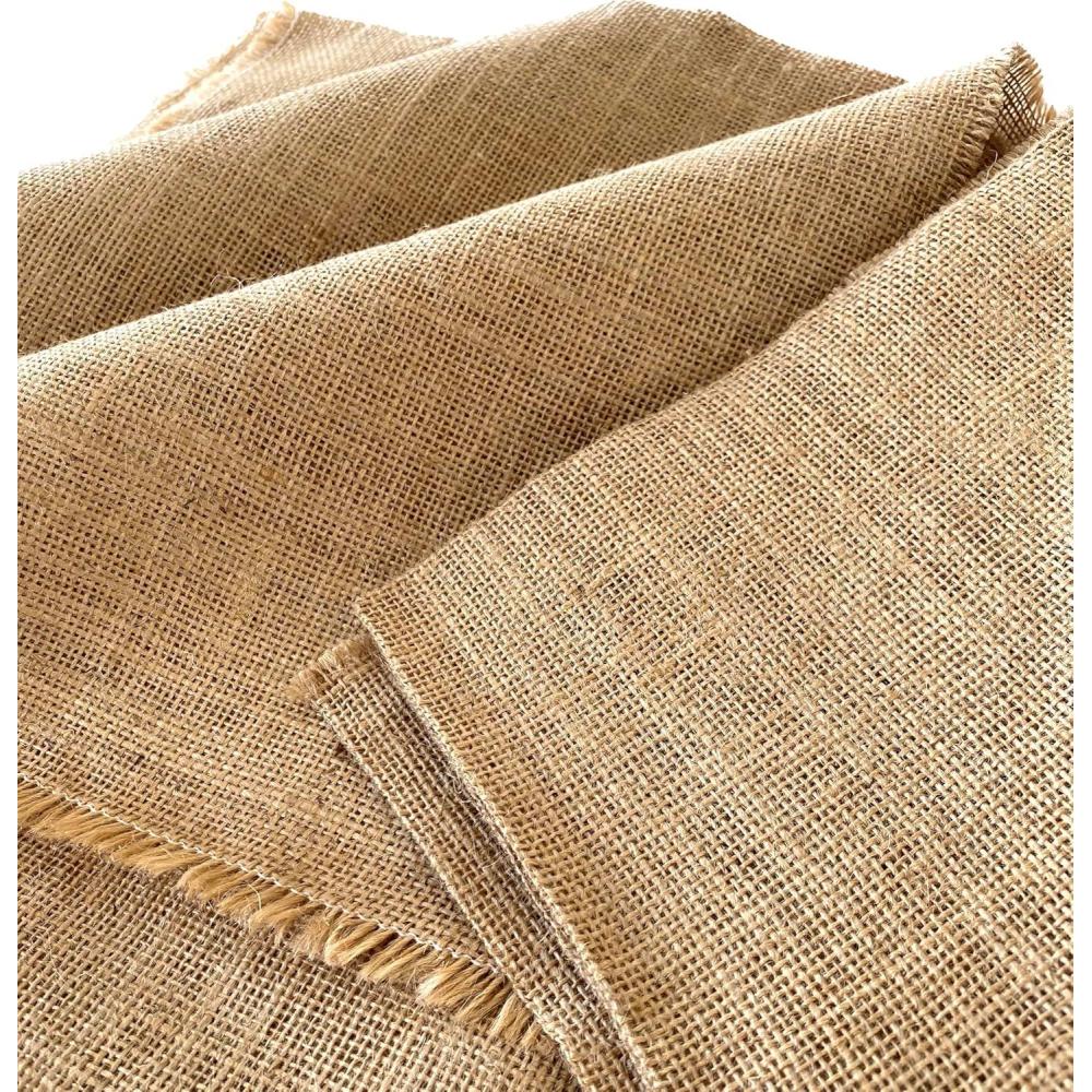 imageIPEA Toile de Jute Naturelle Dimensions 140 x 120 cm Produit fabriqu en Italie Tissu en Fibres Naturelles Tissu dAmeublement Dcorations Accessoires Ftes Bricolage Couleur NaturelleNaturelle