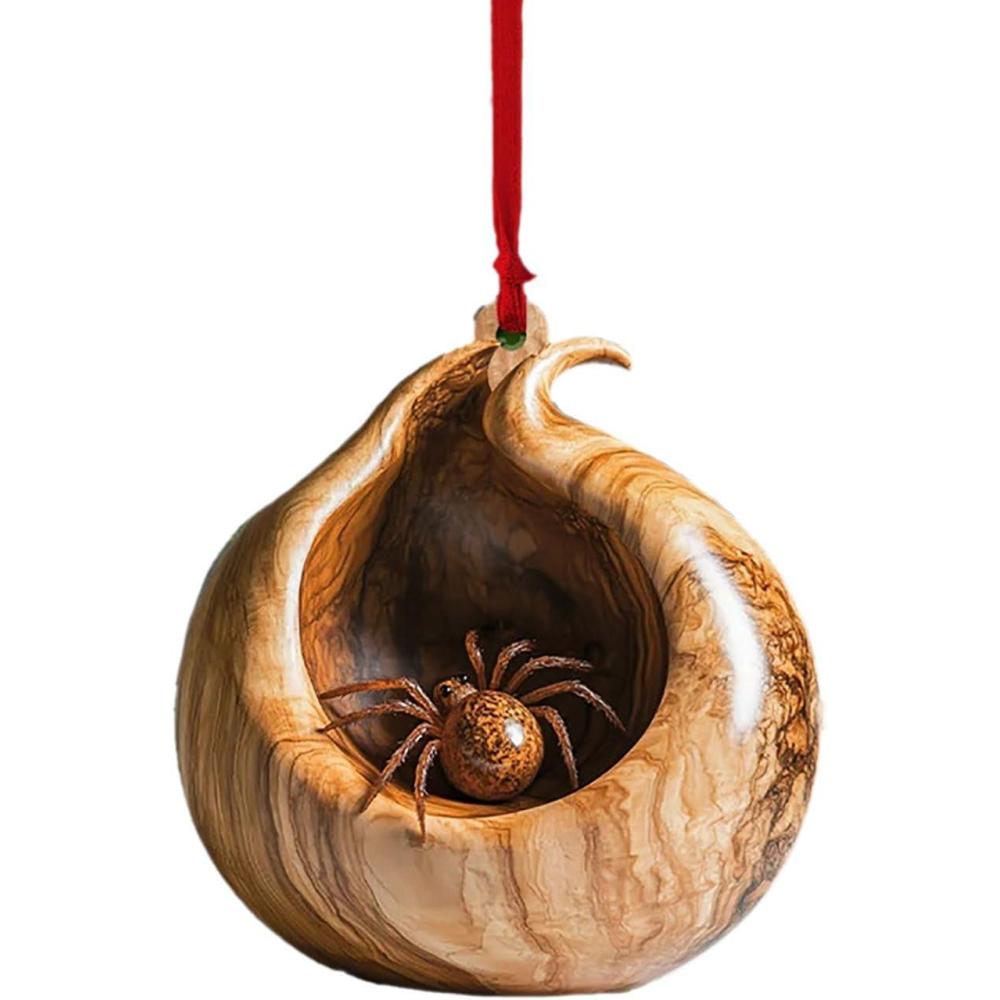 imageDecoration NoelDcorations de Sapin de Nol Suspendre Ornement De Nol en Forme danimal Dcoration danimaux De La fort Ornement SuspendreRaton Laveur Hibou cureuil hrisson LapinF