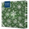 Christmas Snowflakes green