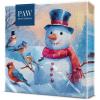 Distinctive Snowman