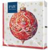 Red Bauble With Ornament