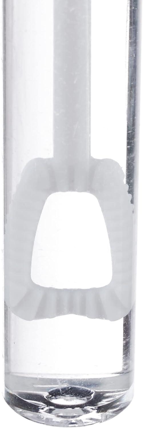 imageRelaxdays Bulles de Savon Mariage Lot de 24 poigne en Forme de cur dcoration Cadeau invits BlancTransparent