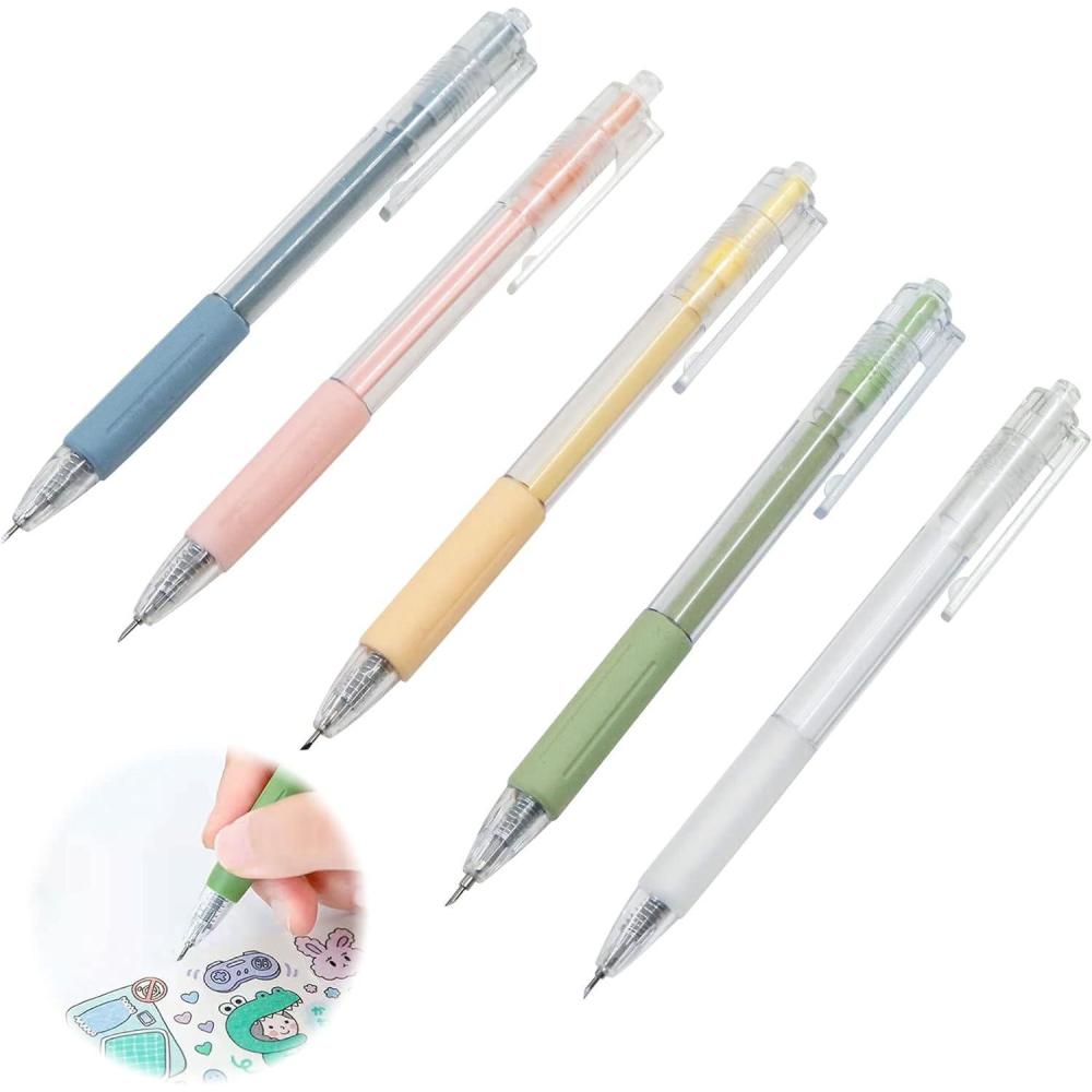 imageArtisanat Couteau Dcouper Manuel Stylo 5 Pcs PrCision Pour Bricolage Art Travail Coupe Polyvalent Outils DArtisanat Travaux Manuels PasseTemps Scrapbooking Pochoir