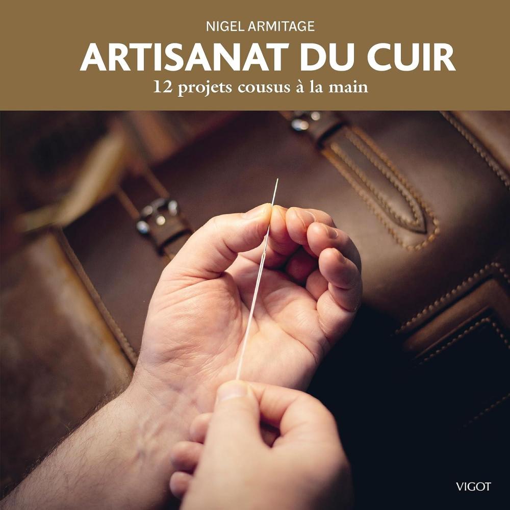 imageArtisanat du cuir 12 projets cousus la main