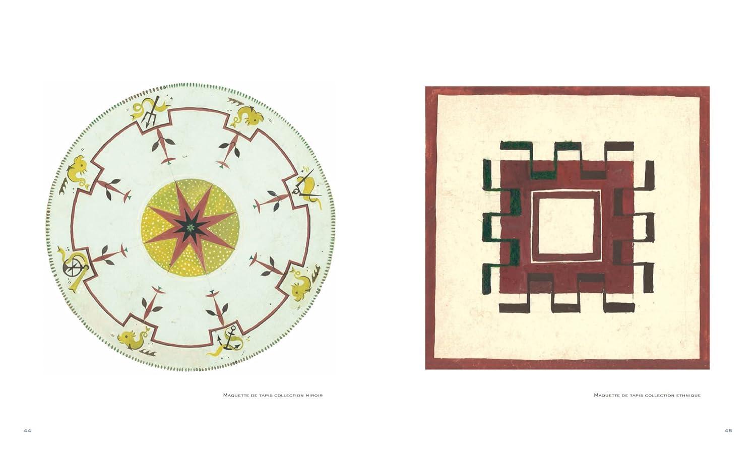 image:imageTapis dartisanat dart Un sicle de crations de la manufacture Cogolin