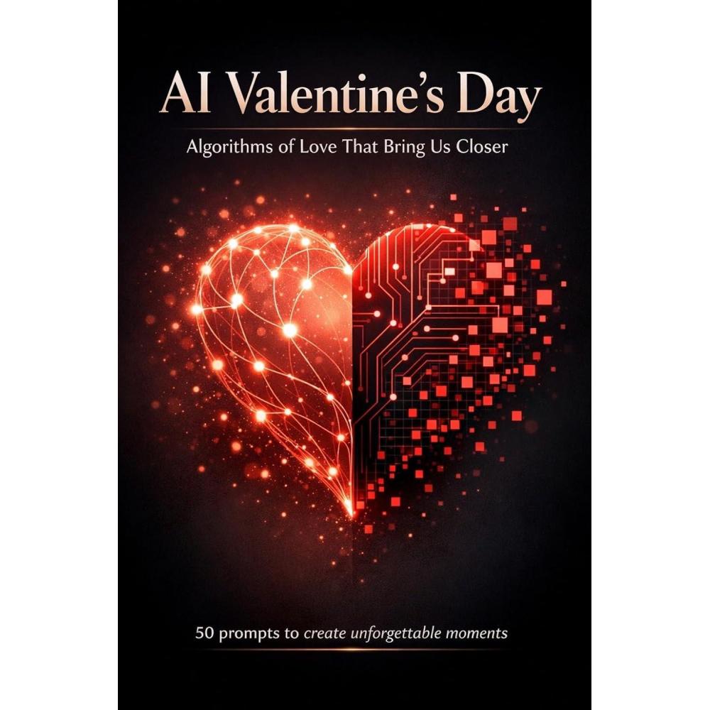 image:imageAI Valentines Day 50 Creative ChatGPT Prompts for Unforgettable Dates Heartfelt Confessions and Modern Romance English Edition