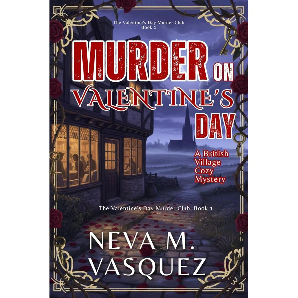 image:imageMurder on Valentines Day A British Village Cozy Mystery The Valentines Day Murder Club Book 1 English Edition