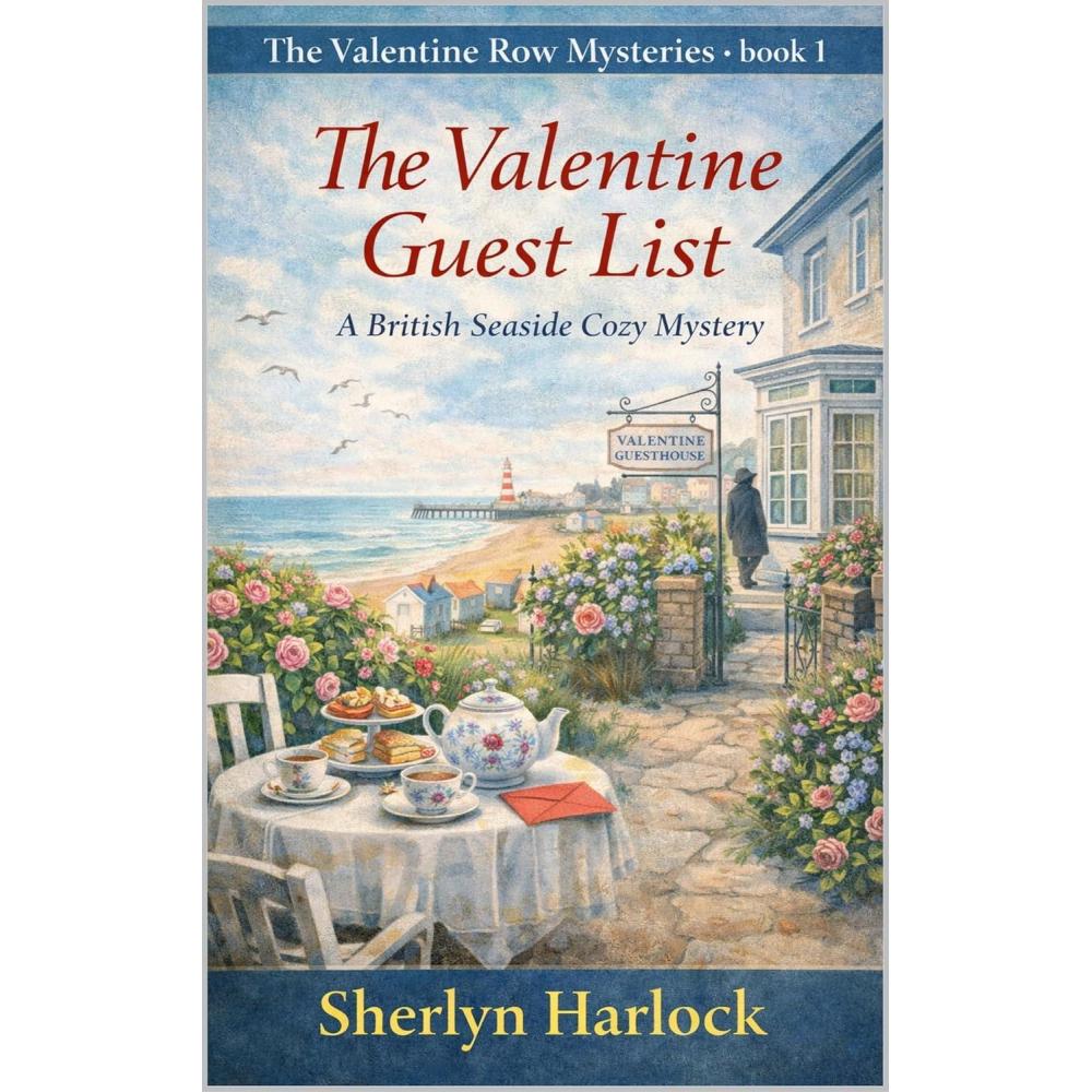 image:imageThe Valentine Guest List A British Seaside Cozy Mystery The Valentine Row Mysteries Book 1 English Edition