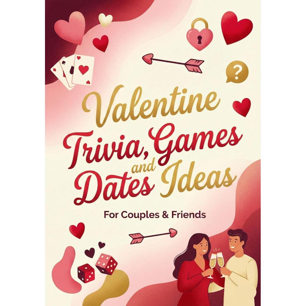 image:imageValentine Trivia Games and Dates Ideas For Couples and Friends English Edition