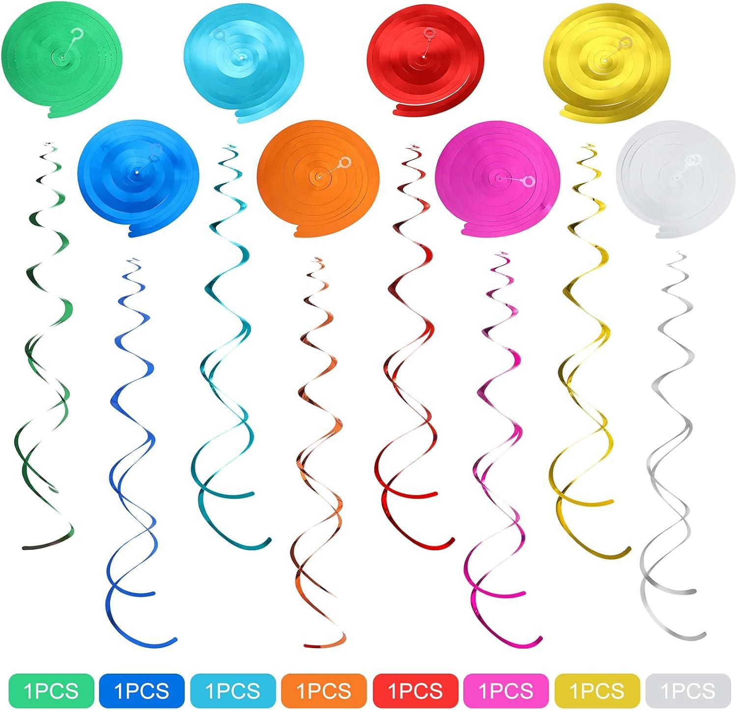 image:image30 Pices Dcoration dOiseaux Suspenduede Plafond Tropicale Hawaenne pour Fte Tiki de Perroquet Toucan t Luau Plage Piscine Mariage Anniversaire