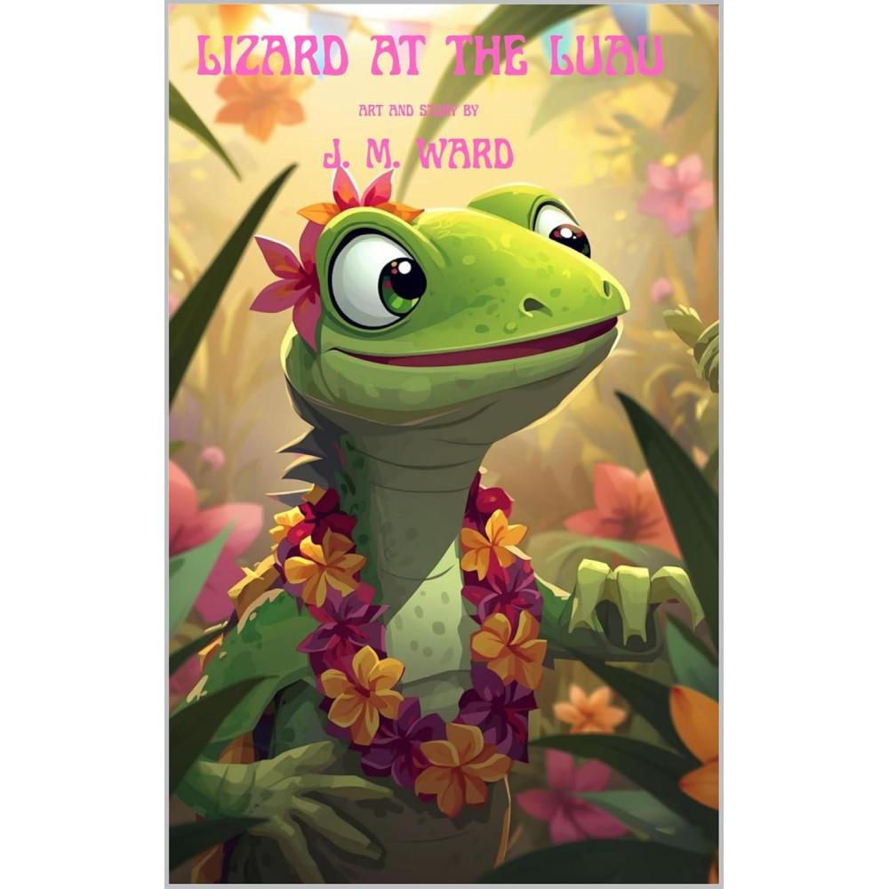 image:imageLizard at the Luau Animal Adventures Book 53 English Edition