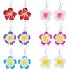 Jaune  rose  bleu  rouge  violet  rose