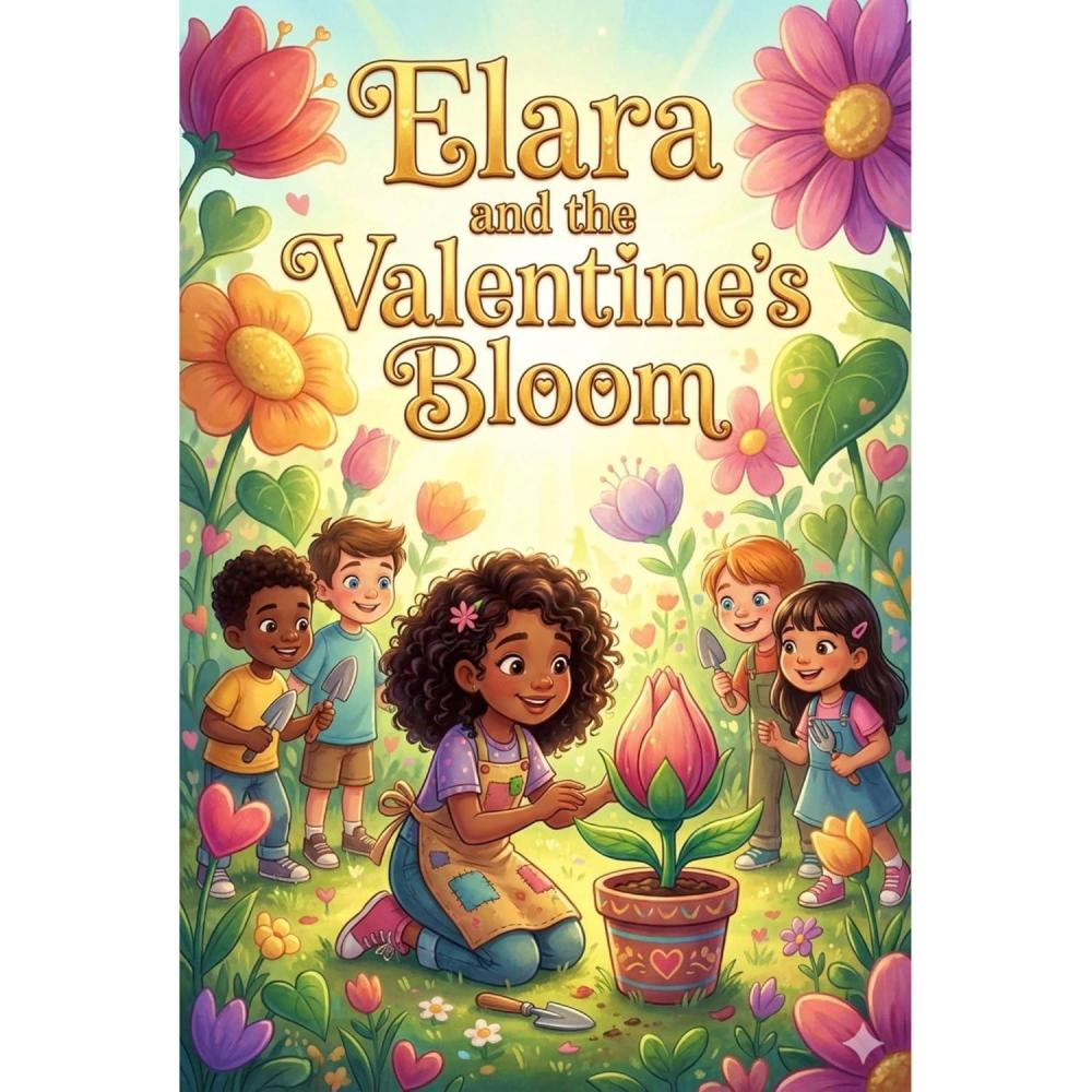 image:imageElara and The Valentines Bloom English Edition