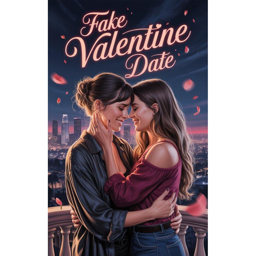 image:imageFake Valentine Date A Steamy Lesbian ExestoLovers Valentines FakeDate Romance English Edition